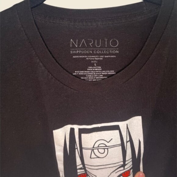 Naruto Shippuden Collection 2007 ITACHI Graphic T-Shirt Men’s Size L - Picture 2 of 4